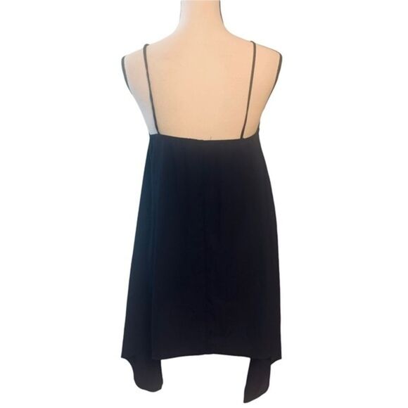 The Bloom Black Sheer & Lace Asymmetrical Lingerie Top NWT - Picture 13 of 14